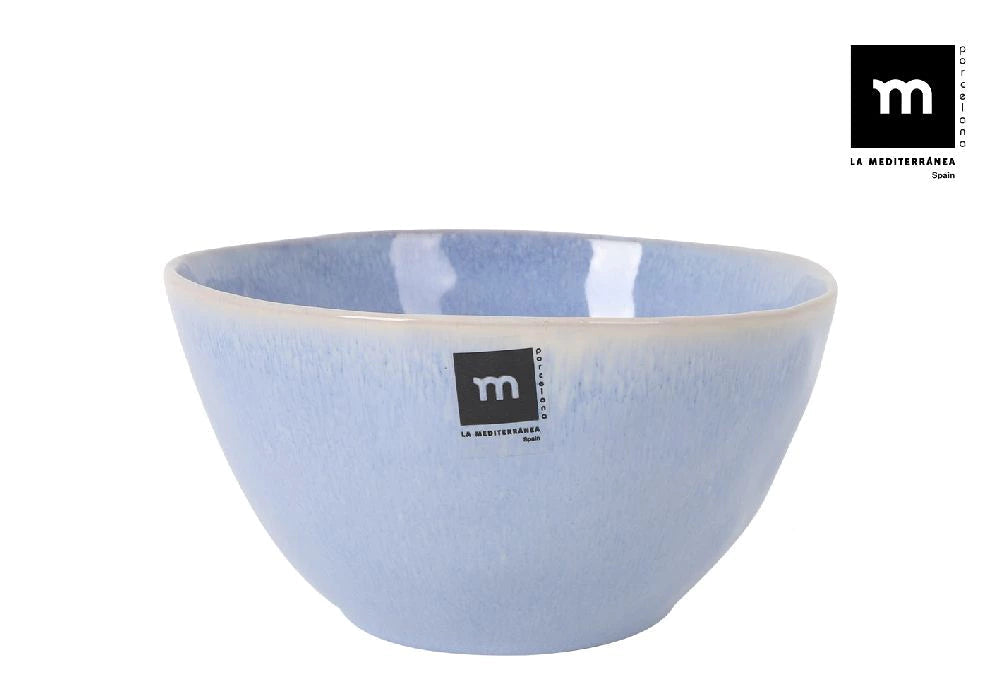 Купа LA MEDITERRANEA Macarella Blue, 18х9 см, порцелан