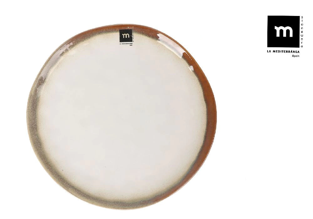 Основна чиния LA MEDITERRANEA Fustam, 27 см, порцелан