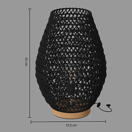 Нощна лампа atmosphera Etel, 55 cm