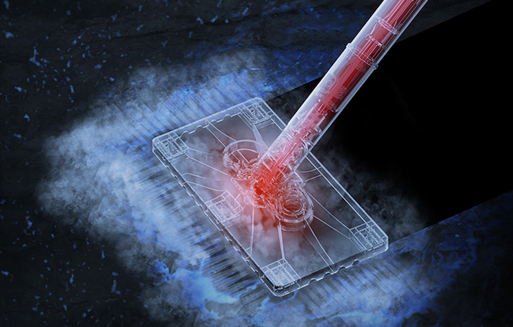 Мултифункционална парочистачка Deerma ZQ610, 1300W, 230мл, 105°C, 4м кабел, Бял