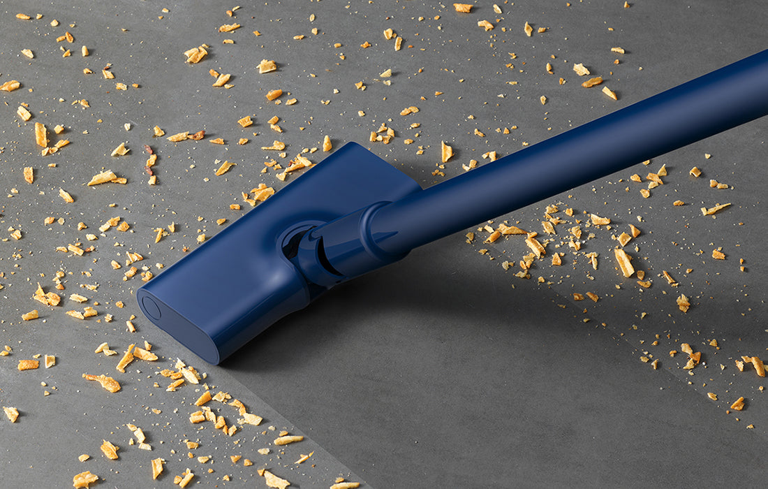 Прахосмукачка Deerma DX1000W, 16,000 Pa, 600W, 3-степенна филтрация, 5 м кабел, Син