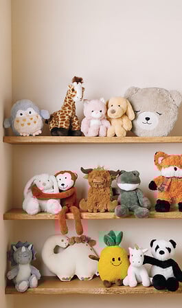 Детска плюшена играчка atmosphera Unicorn, 22 cm