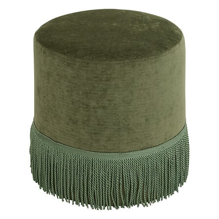 Пуф atmosphera Alanya, Шенил, Каки, Ø37.5 см