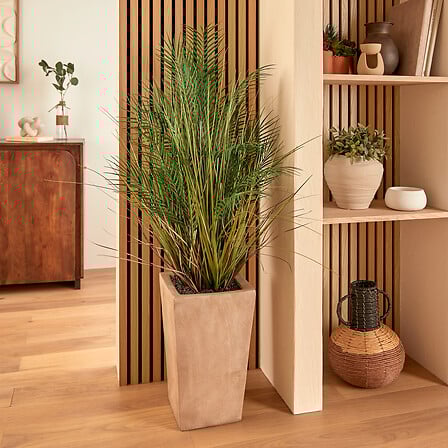 Изкуствено растение atmosphera Palm Tree Wonj, 142 cm