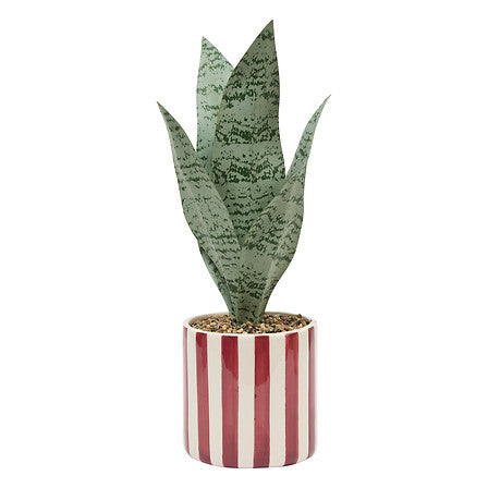 Изкуствено растение atmosphera Sansevieria Chéri, 38 cm