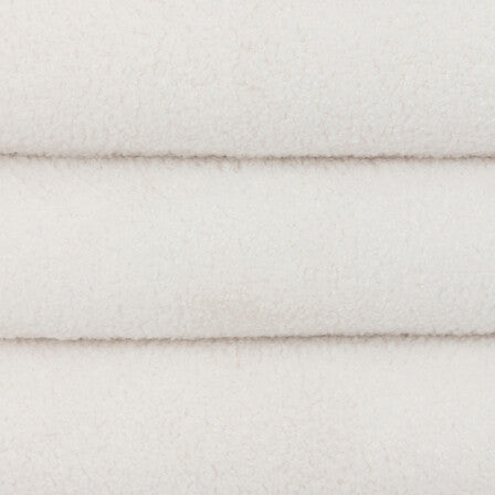 Пуф със съхранение atmosphera Giulia, Букле, Бял