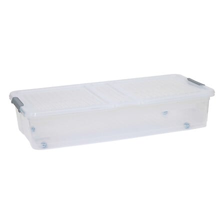 Кутия за съхранение под легло 5five Flip'n Bed, Пластмаса, 33L