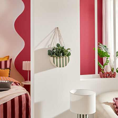 Изкуствено растение atmosphera Chéri Hanging, 27 cm, Различни видове