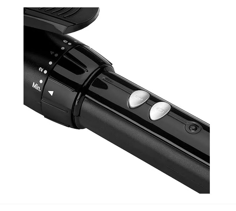 Маша за коса BaByliss ProMedium C325E, 180 градуса, Керамично покритие, 25 мм, Черен