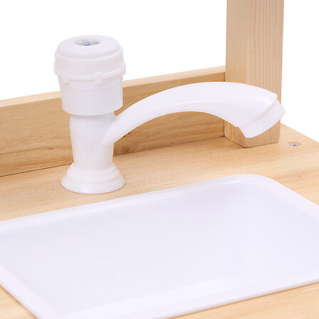 Детска дървена кухня atmosphera Outy, 55×29×90 cm, MDF