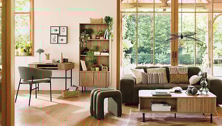 Триместен диван atmosphera Palma, 212x97x76 cm