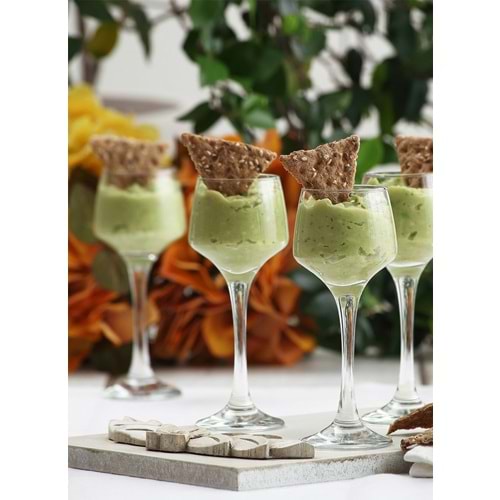 Сет чаши за ликьор LAV Lal, 80 мл, 6 бр