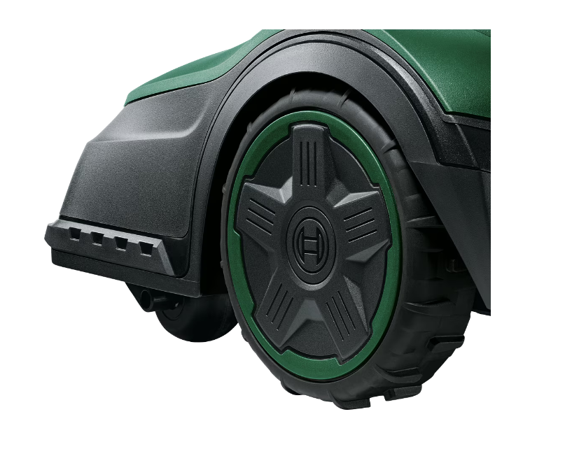 Косачка робот Bosch Indego S 500, 18 V, 500 m2, Зелен/Черен