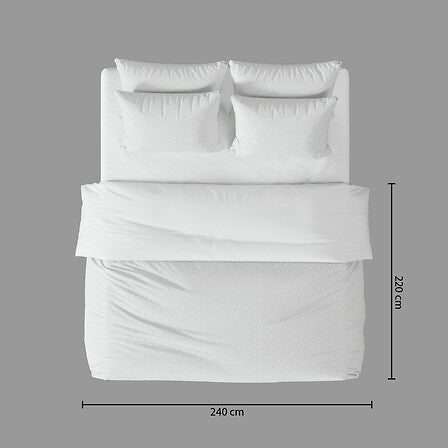 Спално бельо atmosphera Swan, Жакард