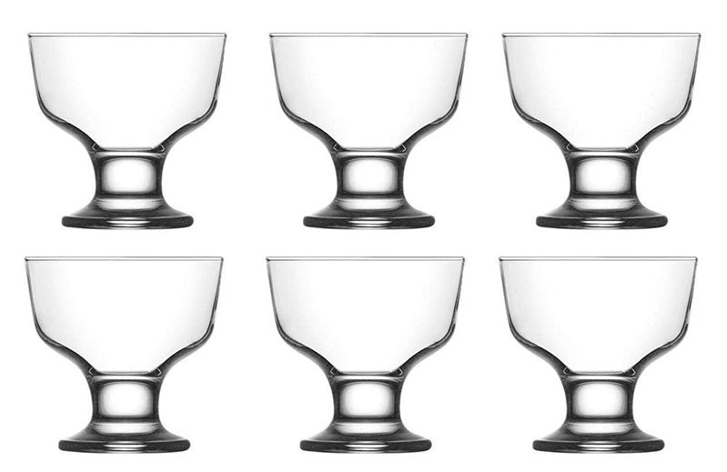 Сет чаши за сладолед LAV Destina, 285 мл, 6 бр