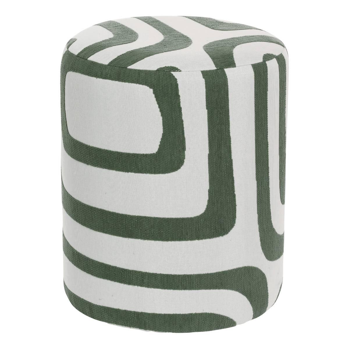 Табуретка atmosphera Delor Decorator, Кедър, 30 cm - Homesector