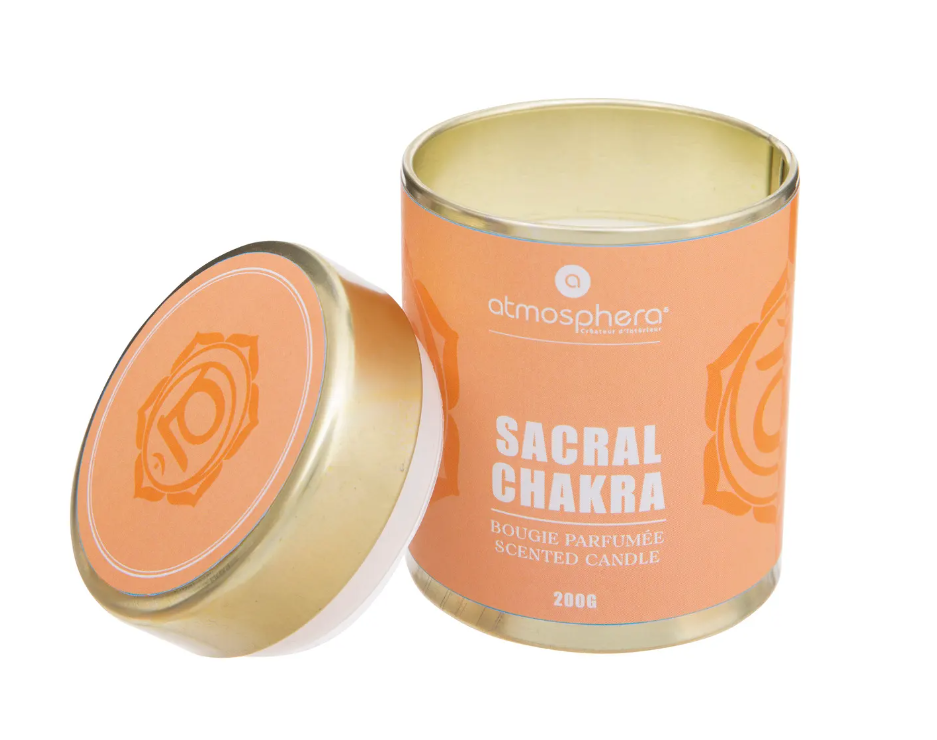 Ароматна свещ atmosphera Chakra, 200g