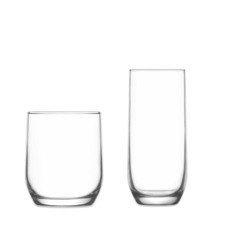 Сет чаши за уиски LAV Sude, 315 мл, 6 бр