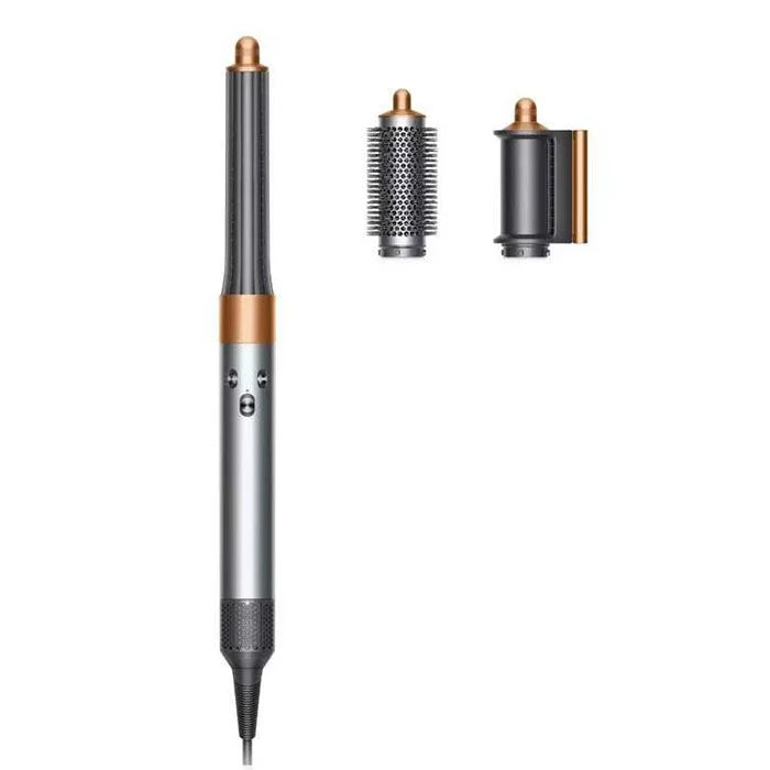 Сешоар Маша Dyson HS05 Airwrap Origin, 3 нива на скорост, 3 нива на температура, Никел/Мед