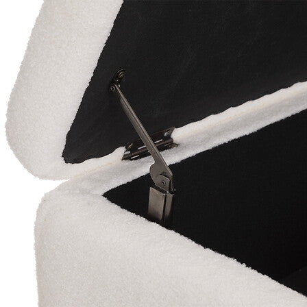 Пейка със съхранение atmosphera Aurora, Бял, 100x40 см