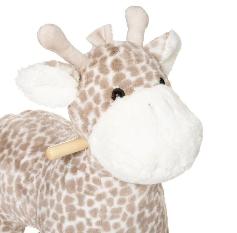 Детска люлка atmosphera, Жираф,  64x32,5x55 cm