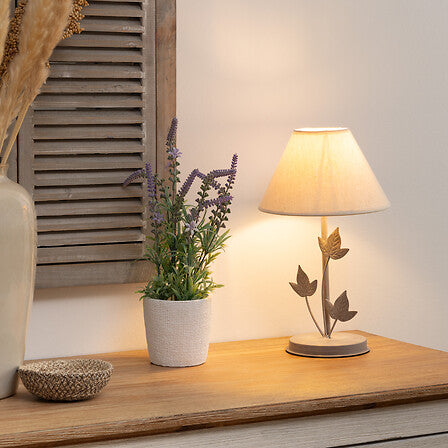 Настолна лампа atmosphera Flores, 35 cm, Различни разцветки