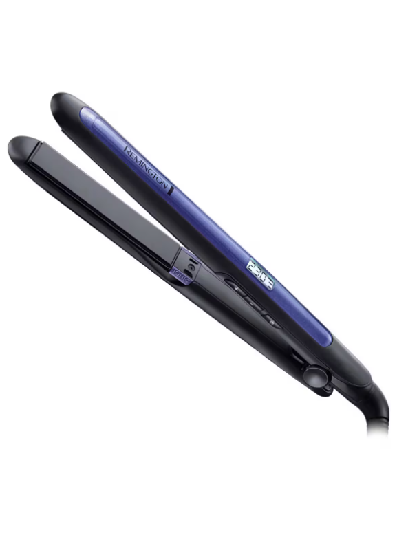 Преса за коса Remington S7710, 230 градуса, Йонизираща функция, Лилав