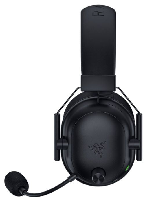 Геймърски слушалки Razer Черенshark V2 HyperSpeed, Безжични, Черен