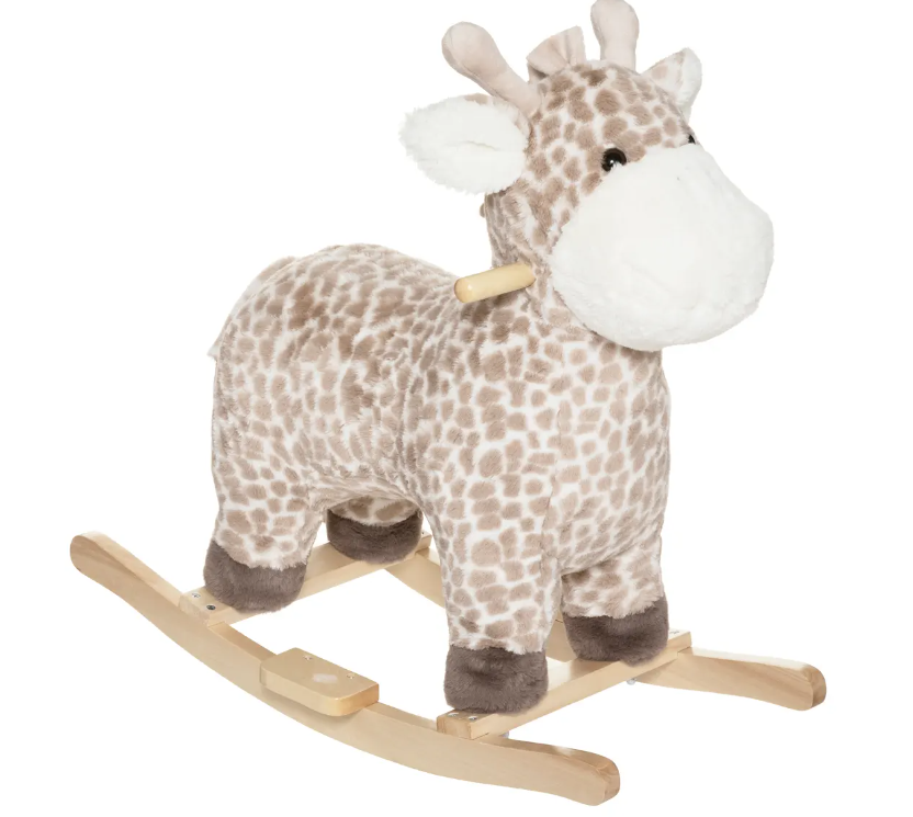 Детска люлка atmosphera, Жираф,  64x32,5x55 cm