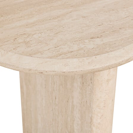 Бюро atmosphera Anaya, MDF, Травертинов ефект, 120x60x75 cm