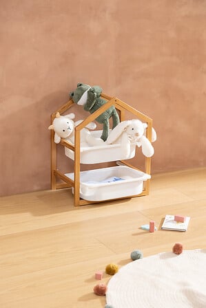 Детска етажерка за съхранение atmosphera Bako, 43x30x55 cm, MDF