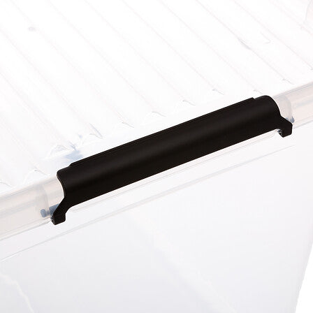 Кутия за съхранение 5five Clip, Пластмаса, 55L