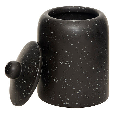 Декоративен буркан atmosphera Wonja, Керамика, Ø10x15 cm