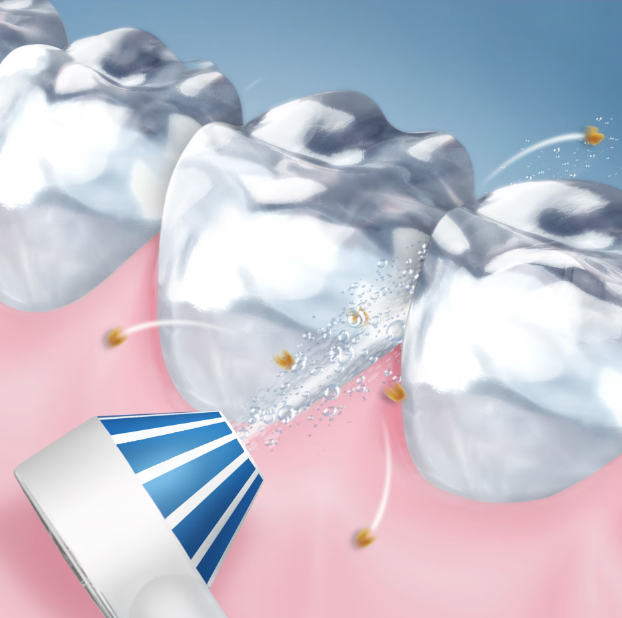 Зъбен душ Oral-B AquaCare Pro Expert Series 6, Бял