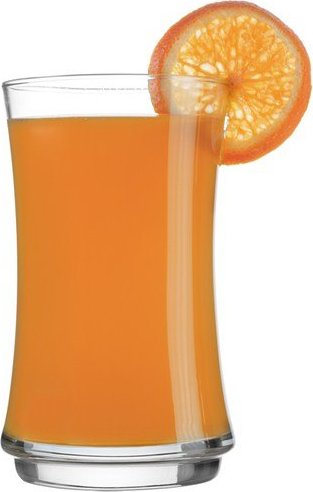 Сет чаши за коктейл LAV Lune, 365 мл, 6 бр