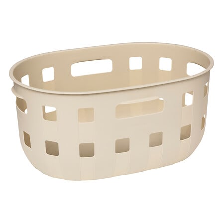 Кош за пране 5five Harmony, Полипропилен, 50L, Глинен