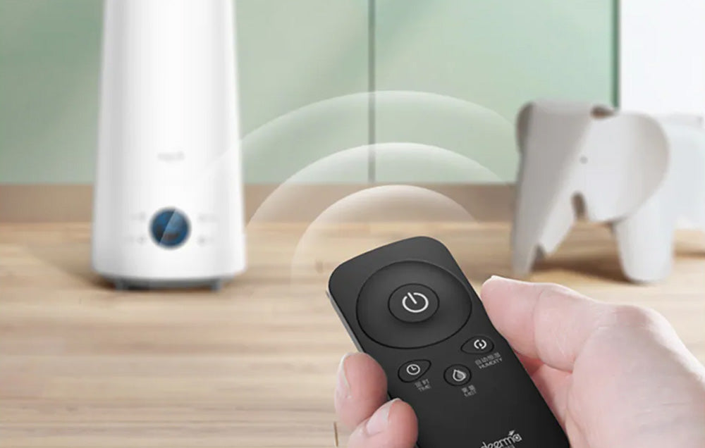 Ултразвуков овлажнител за въздух Deerma LD220, 25W, 4L, Дистанционно управление, Тихо работа, Бял