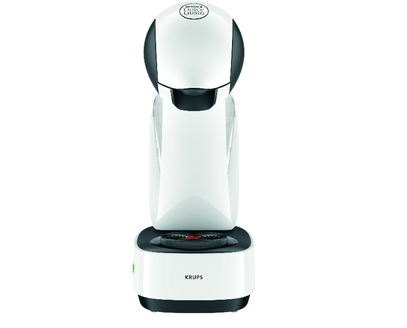 Кафемашина Krups Infinissima KP170131, 1500 W, 15 бара, Функция eco, Резервоар 1.2 л, Бял