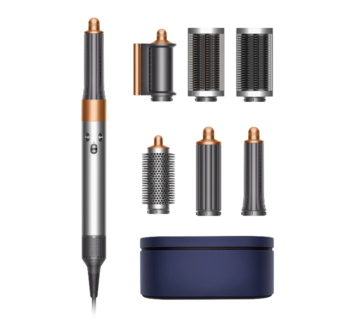 Сешоар Маша Dyson Airwrap HS05 Complete Long BCo/BNk, 150°C, Сив