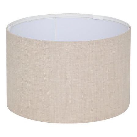Абажур atmosphera Beline, Бежов, Лен, Ø30 cm