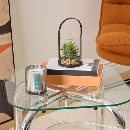 Изкуствено растение atmosphera Wilo Hanging Terrarium, 19 cm, Различни видове