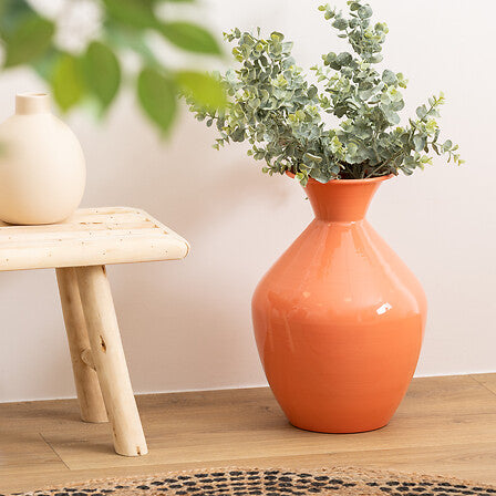 Декоративна ваза atmosphera Kian, H.37см, Корал