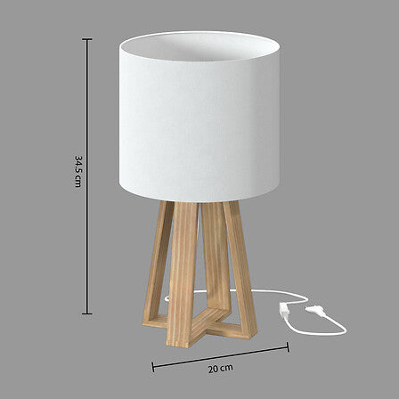 Нощна лампа atmosphera Molu, 35 cm