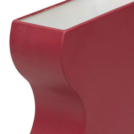 Ваза atmosphera Cheri, Метал, Червен, 35 cm