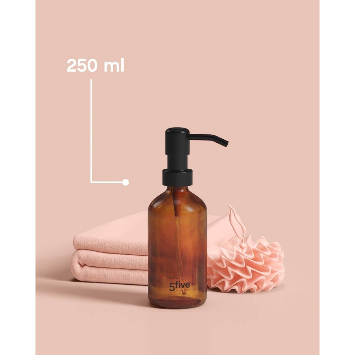 Дозатор за сапун 5five Glass, 250 ml