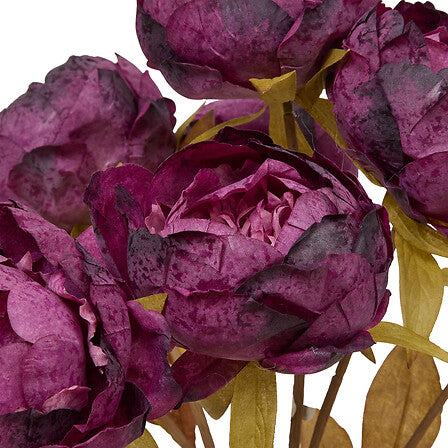 Декоративен букет божури atmosphera Fria, Асорти, 53 cm