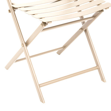 Greensboro folding chair stone