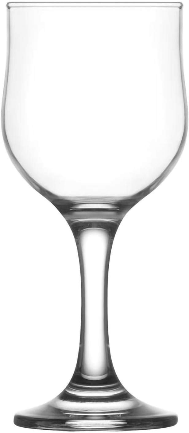 Сет чаши за червено вино LAV Nevakar, 330 мл, 6 бр