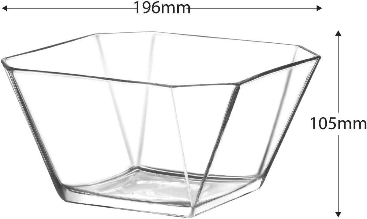 Стъклена купа LAV Karen, 1900 мл