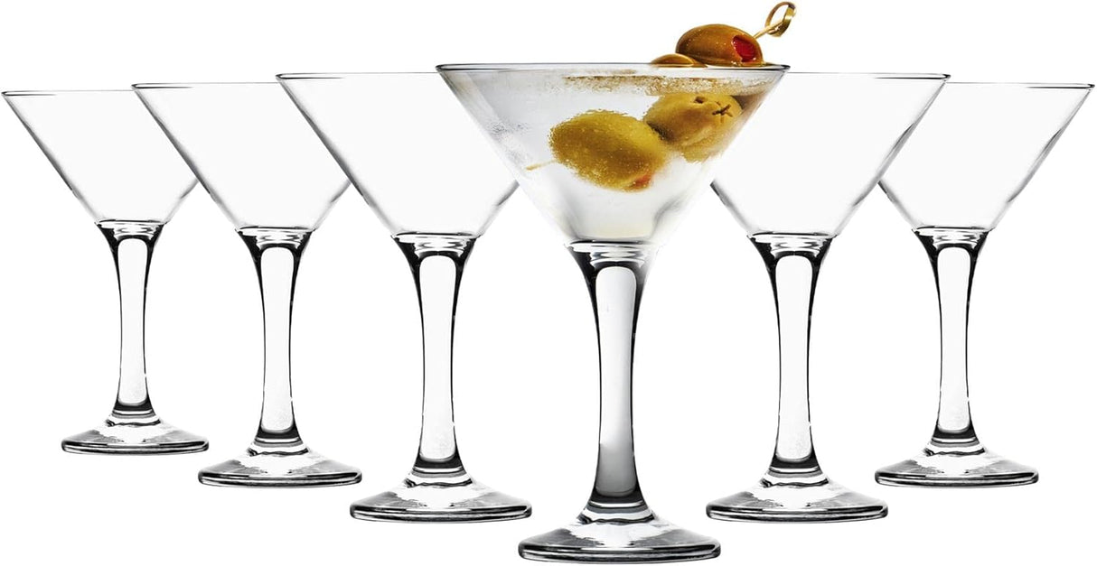 Сет чаши за мартини LAV Misket, 175 мл, 6 бр
